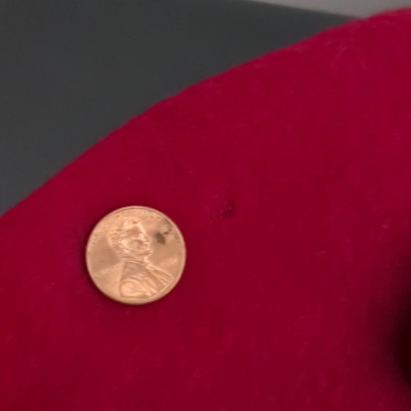 Pendleton Women's Merino Wool Brick Red Pea Coat - Picture 9 of 11